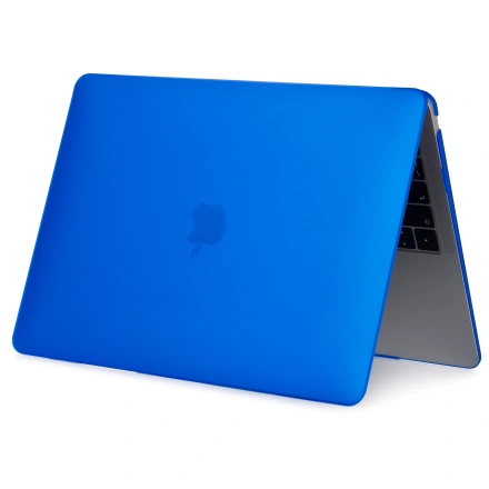 Чехол-накладка для MacBook Air 13" (2018 - 2020) Matte Blue